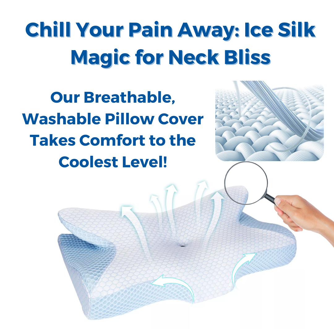 CosyAlly - Neck Support Pillow for Sleeping