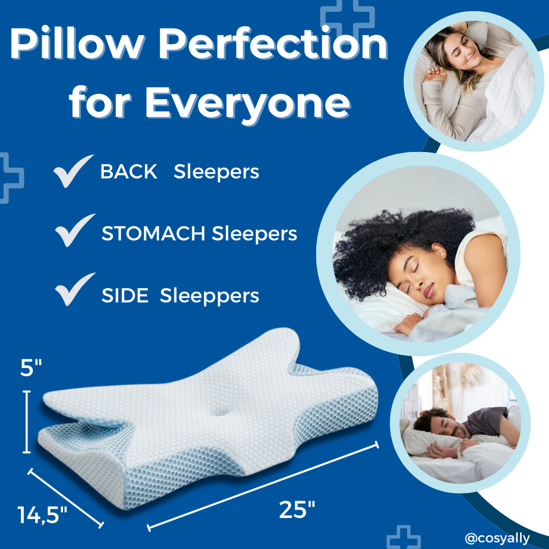 CosyAlly standart size comfort pillow